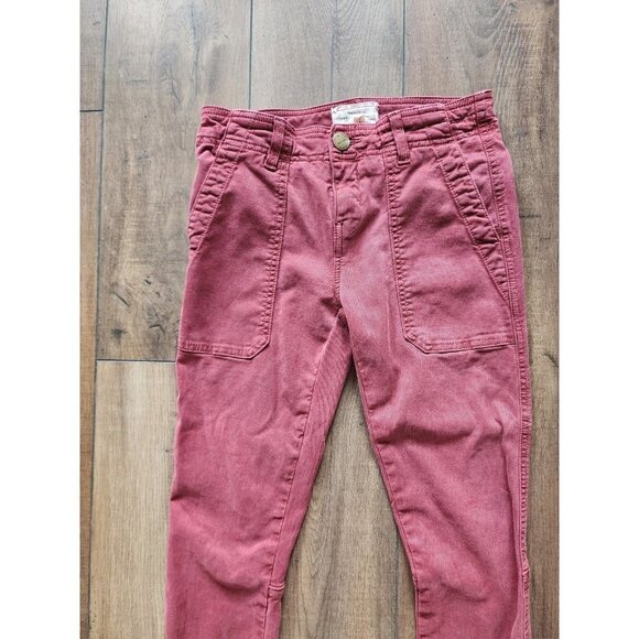 Current/Elliott the Conductor Ankle Jean Retail $238 - Picture 2 of 7